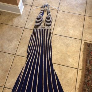 Jovani beaded size 2 long dress